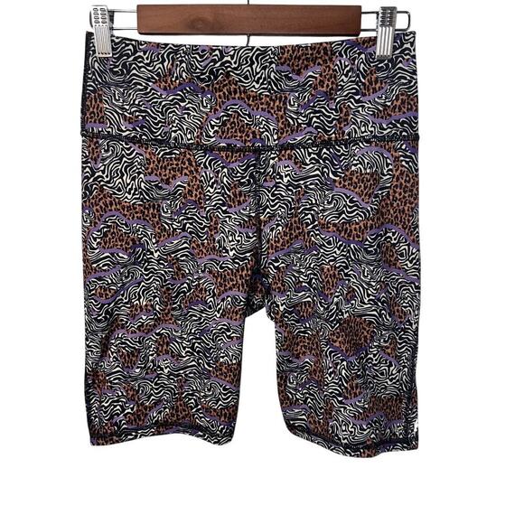 Fabletic PowerHold S exercise yoga animal print shorts logo see measurements
 - Picture 2 of 5